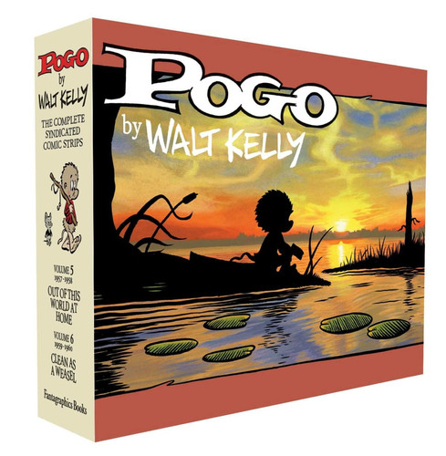 Pogo: the Complete Syndicated Comic Strips Vols. 5 and 6 Boxed Set — Walt Kelly
