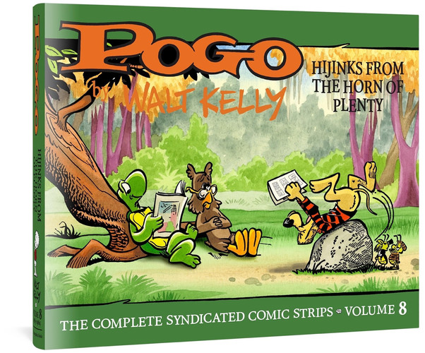 Pogo The Complete Syndicated Comic Strips — Walt Kelly