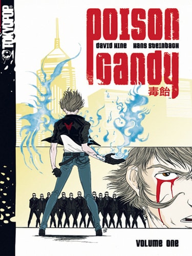 Poison Candy manga volume 1 — Hine, David
