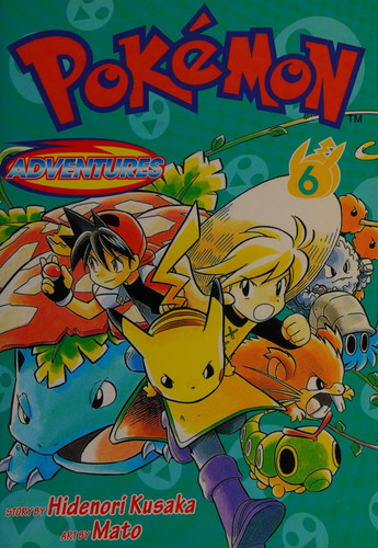 Pokemon Adventures — Hidenori Kusaka