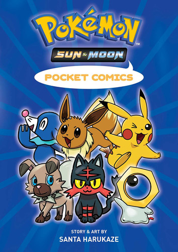 Pokémon Pocket Comics: Sun & Moon — Santa Harukaze