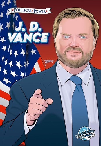 Political Power J.D. Vance — Frizell, Michael
