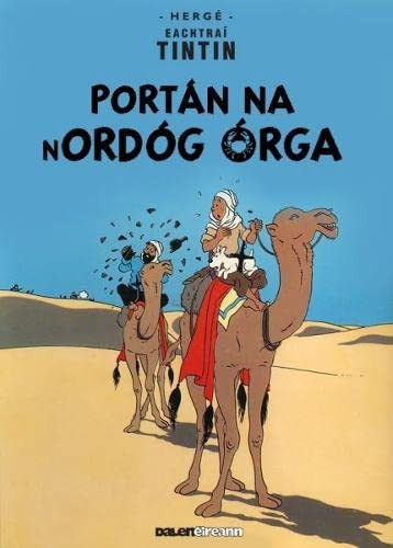Portán na nordóg órga — Hergé