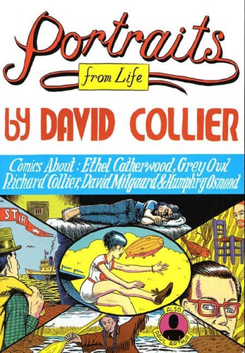 Portraits from Life — Collier, David