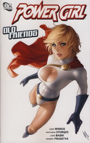 Power Girl Old friends — Judd Winick