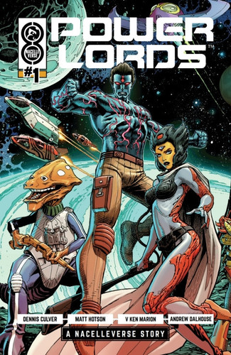 Power Lords #1 — Matt Hotson