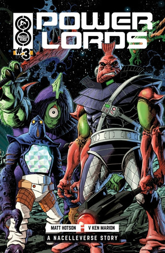 Power Lords #3 — Matt Hotson