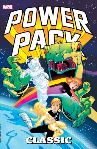 Power Pack Classic Omnibus Vol. 1 — Mantlo, Bill