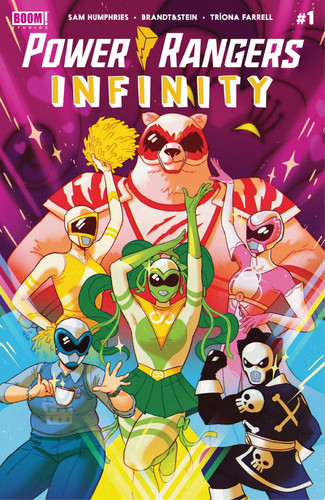 Power Rangers Infinity #1 — Sam Humphries