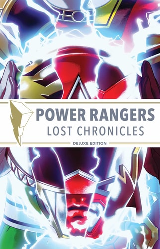 Power Rangers: Lost Chronicles Deluxe Edition — Kyle Higgins
