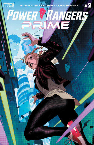 Power Rangers Prime #2 — Melissa Flores