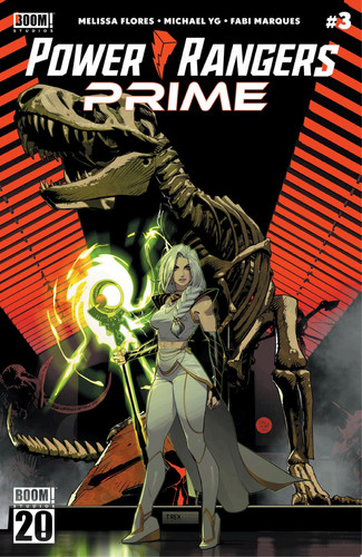 Power Rangers Prime #3 — Melissa Flores