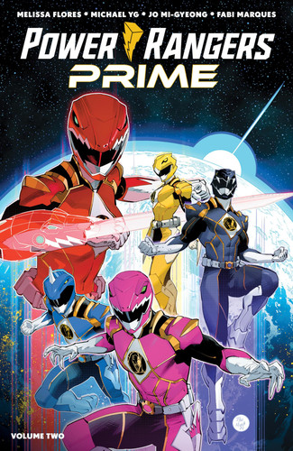 Power Rangers Prime Vol. 2 — Melissa Flores