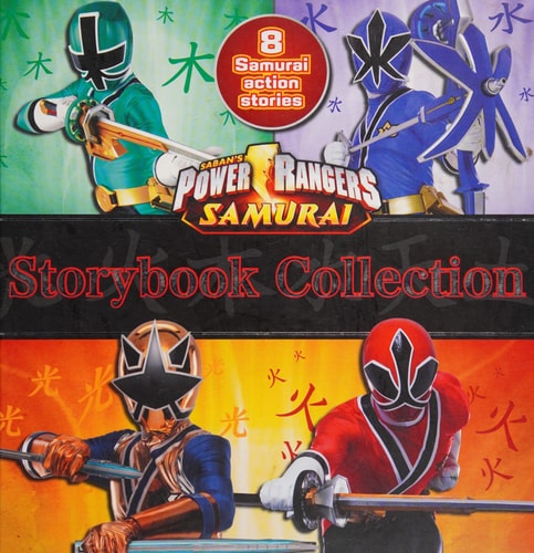 Power Rangers Storybook Collection — Sarah Mellowes
