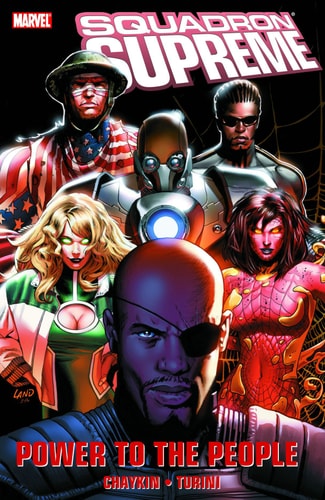Power to the People — Howard Chaykin
