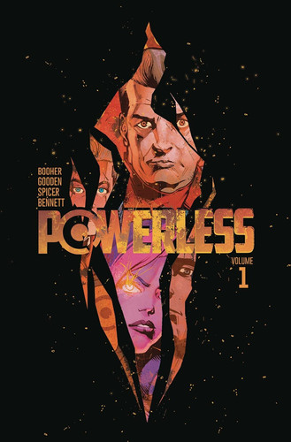 Powerless — David M. Booher