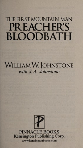 Preacher’s Bloodbath — William W. Johnstone