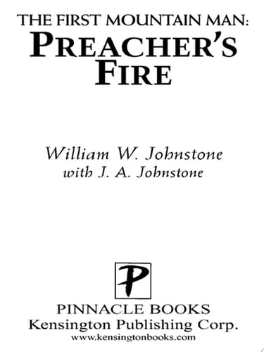 Preacher’s Fire — William W. Johnstone