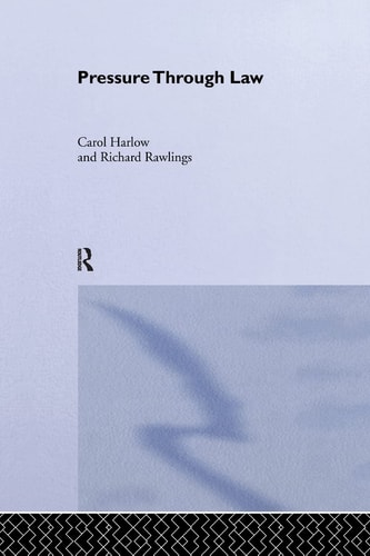 Pressure Through Law — Carol Harlow