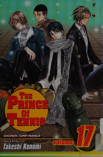 Prince of Tennis, Vol. 17 — Takeshi Konomi