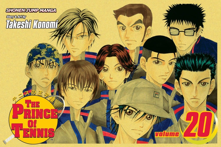 Prince of Tennis, Vol. 20 — Takeshi Konomi