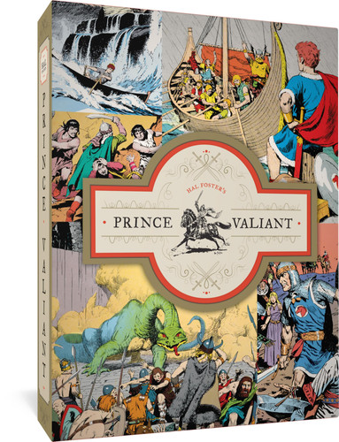 Prince Valiant Vols. 19-21, Gift Box Set — Hal Foster