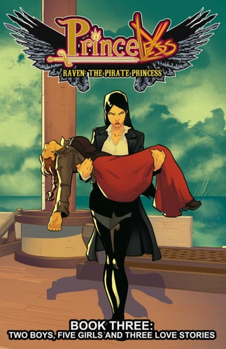 Princeless Raven, the pirate princess — Jeremy Whitley