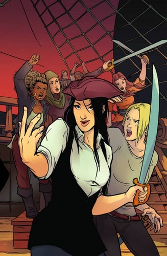 Princeless: Raven the Pirate Princess Two Ships in the Night — Jeremy Whitley