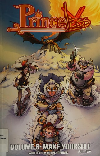 Princeless Volume 6 Make Yourself Part 2 — Jeremy Whitley