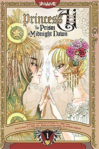 Princess Ai: The Prism of Midnight Dawn manga volume 1 — Love, Courtney