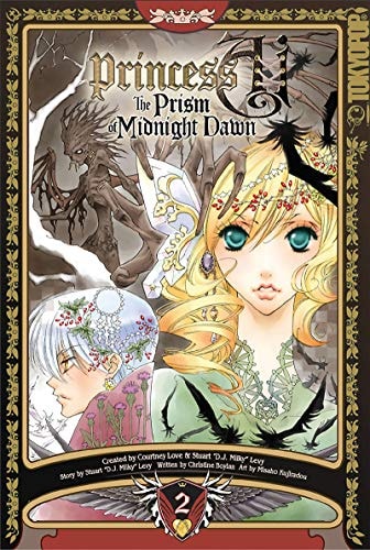 Princess Ai: The Prism of Midnight Dawn manga volume 2 — Love, Courtney
