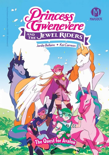 Princess Gwenevere and the Jewel Riders Vol. 2 — Jordie Bellaire