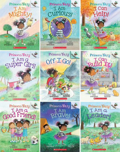 Princess Truly Series Volume 1-9, 9 Books Collection Set, An Acorn Book, by Kelly Greenawalt — Kelly Greenawalt