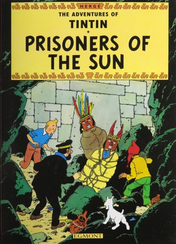 Prisoners of the Sun — Hergé