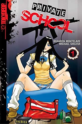 Private School manga — Montclare, Brandon