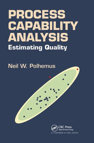 Process Capability Analysis Estimating Quality — Neil W. Polhemus
