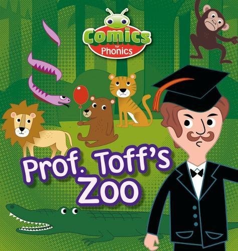 Prof Toff’s Zoo 6-pack Blue A Set 13 (BUG CLUB) — Willis, Jeanne