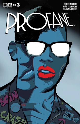 Profane #3 — Peter Milligan