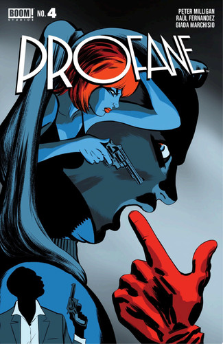 Profane #4 — Peter Milligan