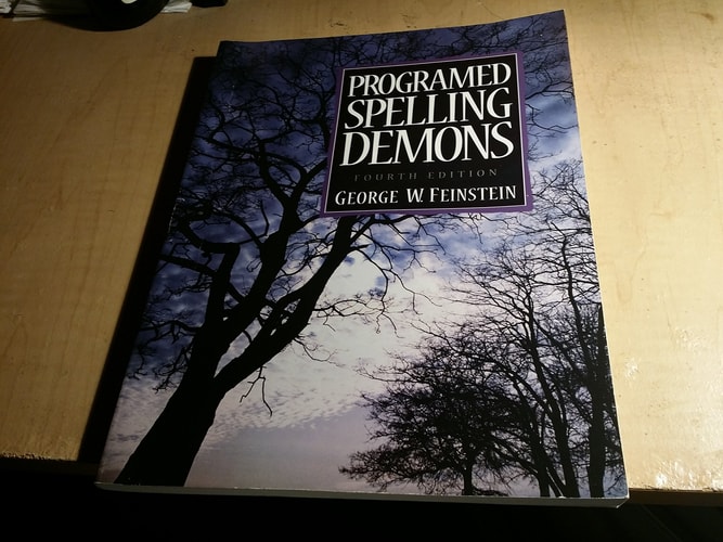 Programed Spelling Demons — George W. Feinstein