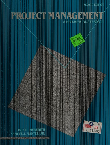 Project Management A Managerial Approach — Jack R. Meredith