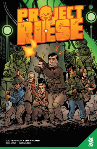 Project Riese — Zac Thompson