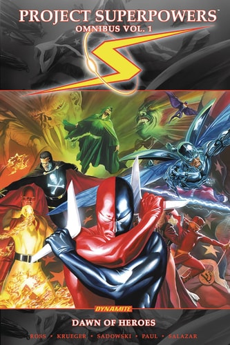 Project Superpowers Dawn of Heroes — Jim Krueger
