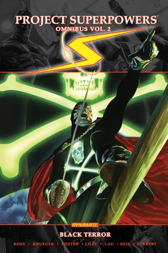 Project Superpowers Omnibus Black Terror — Jim Krueger