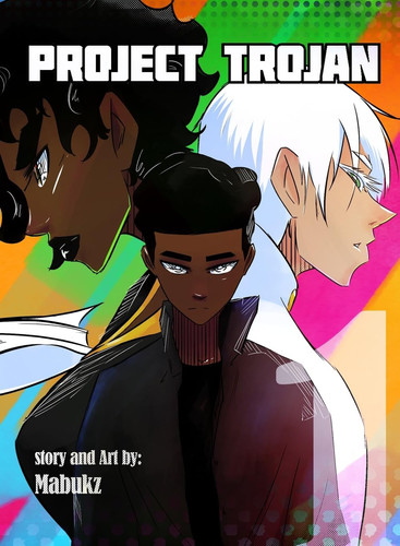 Project Trojan Volume One — NICHOLAS. MABUKA
