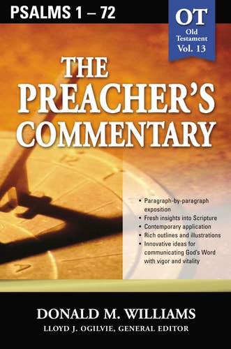 Psalms 1-72 — Donald Williams