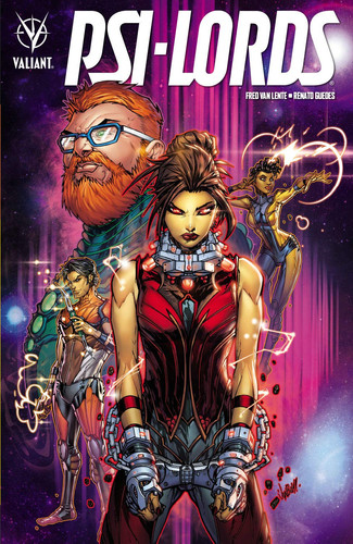 Psi-Lords — Fred Van Lente