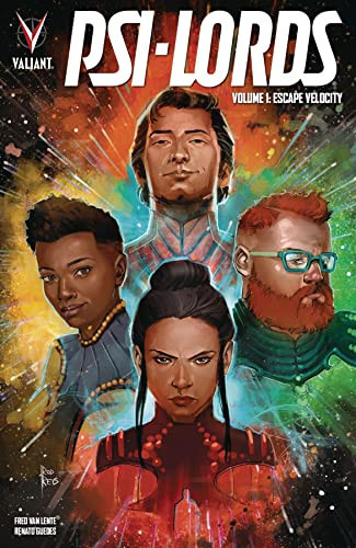 Psi-Lords Volume 1: Escape Velocity — Fred Van Lente