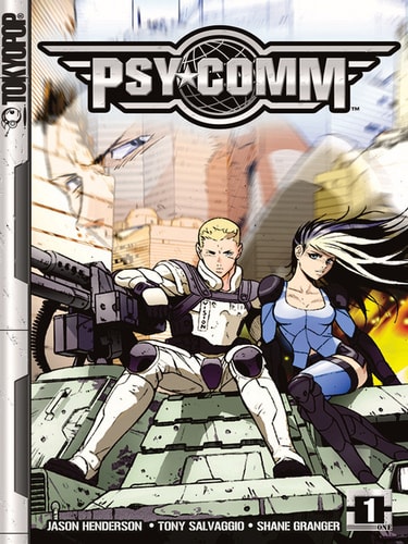 PSY-COMM manga volume 1 — Henderson, Jason