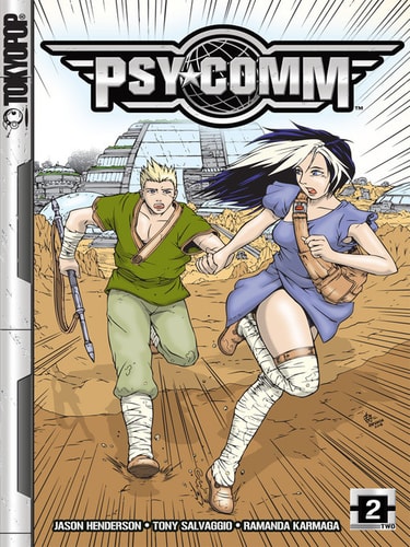 PSY-COMM manga volume 2 — Henderson, Jason